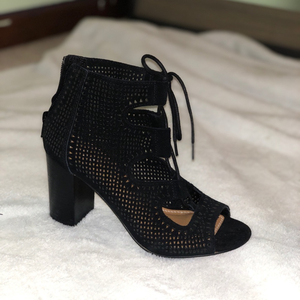 Casual heel